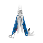 Мультиинструмент LEATHERMAN SIGNAL COBALT синтетический чехол картонная коробка
