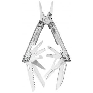 Мультиинструмент Leatherman Free P4 синтетический чехол картонная коробка