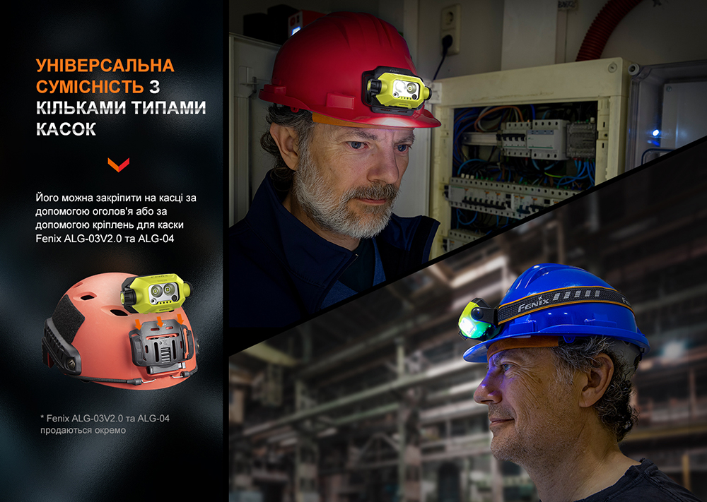 Фонарь налобный Fenix WH23R с бесконтактным датчиком-13