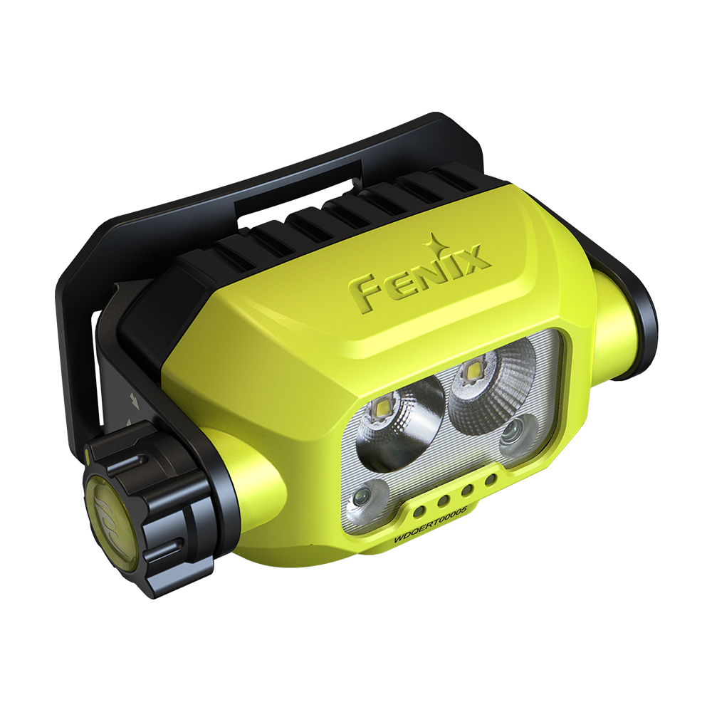 Фонарь налобный Fenix WH23R с бесконтактным датчиком-2