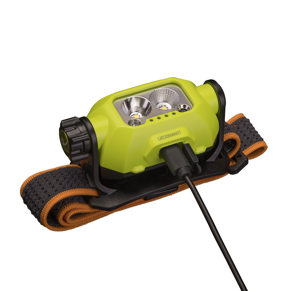 Фонарь налобный Fenix WH23R с бесконтактным датчиком-4