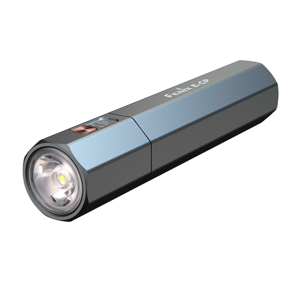 Фонарь ручной Fenix E-CP голубой-2 Фонарь ручной Fenix E-CP голубой