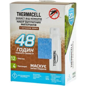 Картридж Thermacell E-4 Repellent Refills – Earth Scent 48 час.