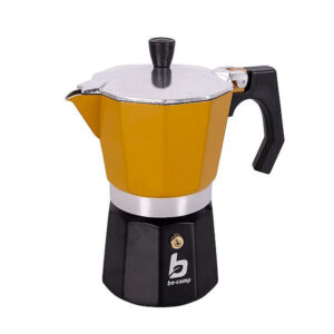 Кофеварка Bo-Camp Hudson 3-cups Yellow-Black (2200518)