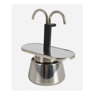 Кофеварка Bo-Camp Stainless Steel 2-cups Silver (2200545)