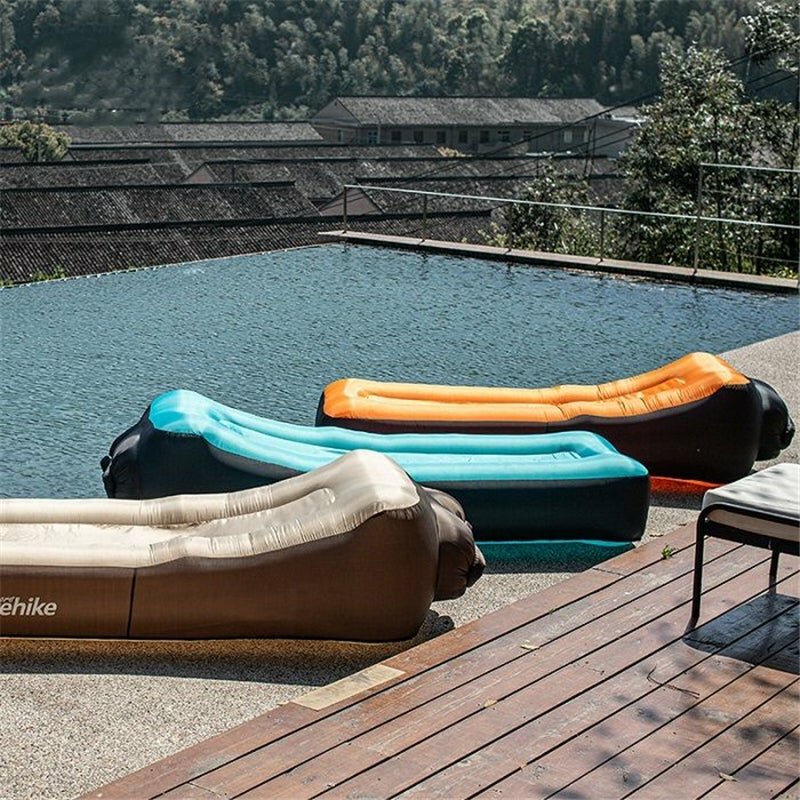 Ламзак-надувной диван Naturehike NH20FCD05 голубой-1