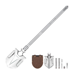 Лопата Naturehike Multifunctional outdoor shovel NH20GJ002 серебристый