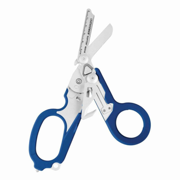 Ножницы LEATHERMAN Raptor Rescue голубые utility чехол