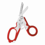 Ножницы LEATHERMAN Raptor Rescue красные utility чехол
