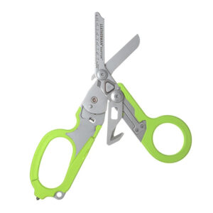 Ножницы LEATHERMAN Raptor Rescue зеленые utility чехол