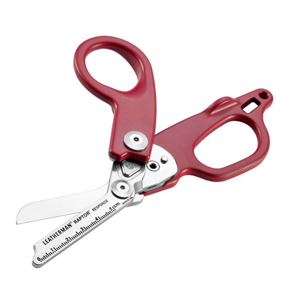 Ножницы LEATHERMAN Raptor Response Crimson красные-1