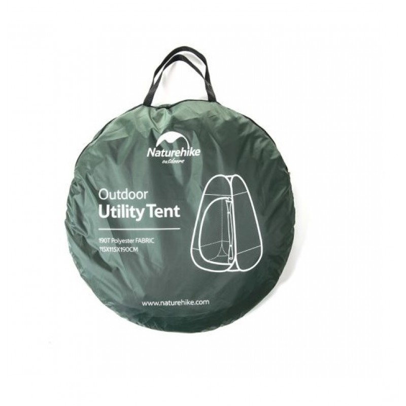 Палатка-душ Naturehike NH17Z002-P 190T зеленый-3