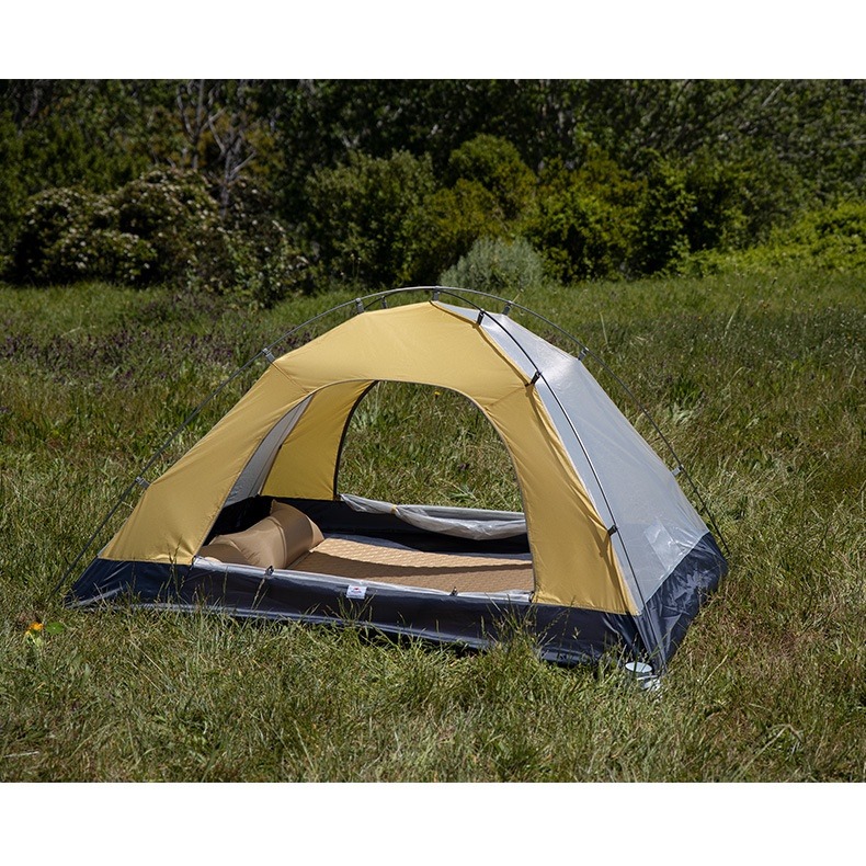 Палатка двухместная Naturehike P-Series NH18Z022-P 210T-65D желтая-2