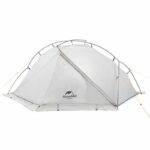 Палатка сверхлегкая двухместная Naturehike VIK II NH19ZP003-1 15D белая