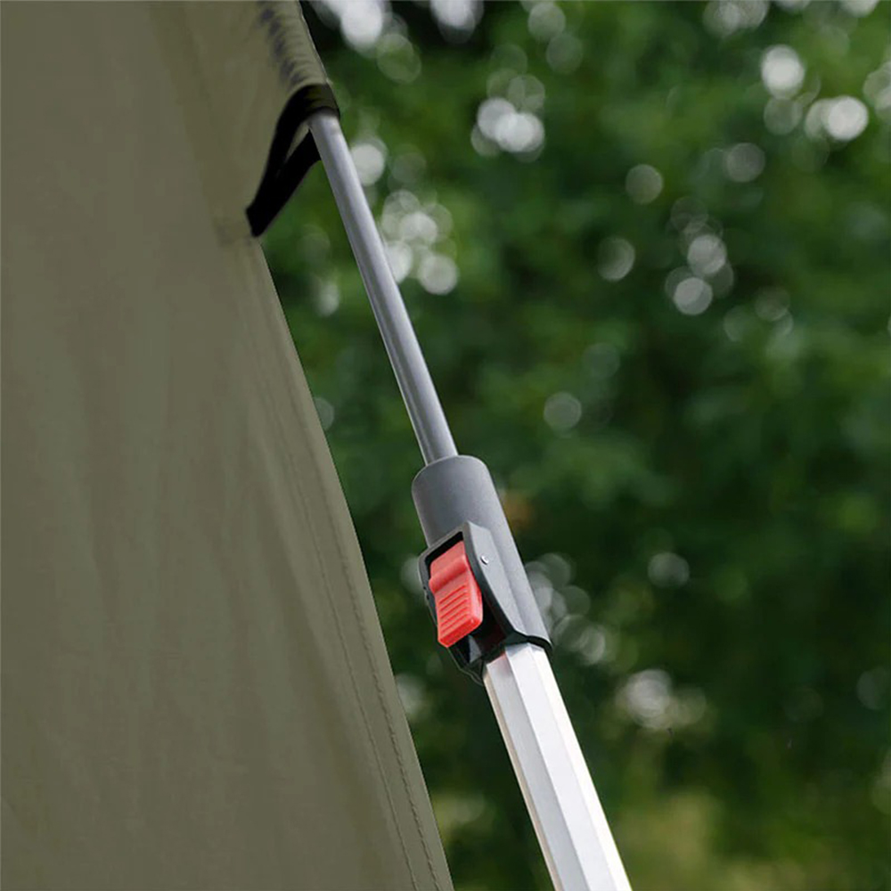 Палатка трехместная Naturehike Ango Pop-Uup NH21ZP010 210T со стойками темно-зеленая-2
