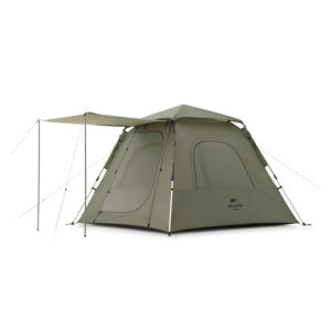 Палатка трехместная Naturehike Ango Pop-Uup NH21ZP010 210T со стойками темно-зеленая