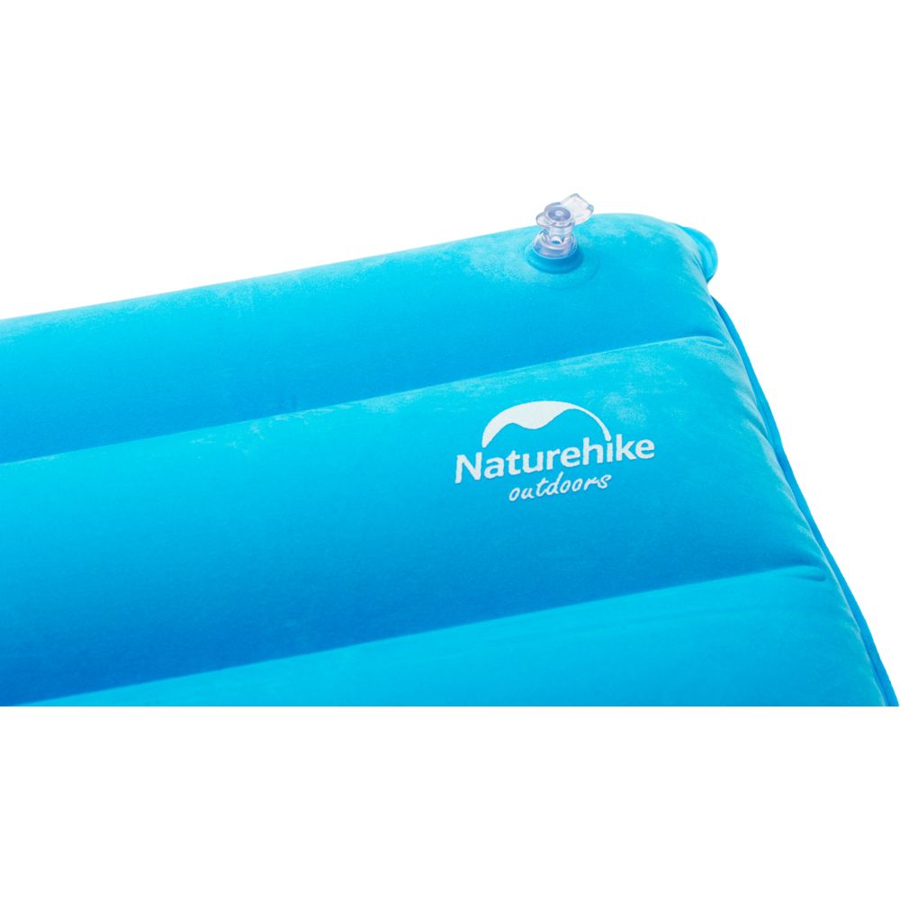 Подушка надувная Naturehike Square Inflatable NH18F018-Z голубой-1