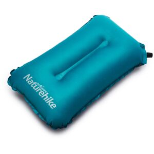 Подушка самонадувающаяся Naturehike Sponge automatic NH17A001-L голубой