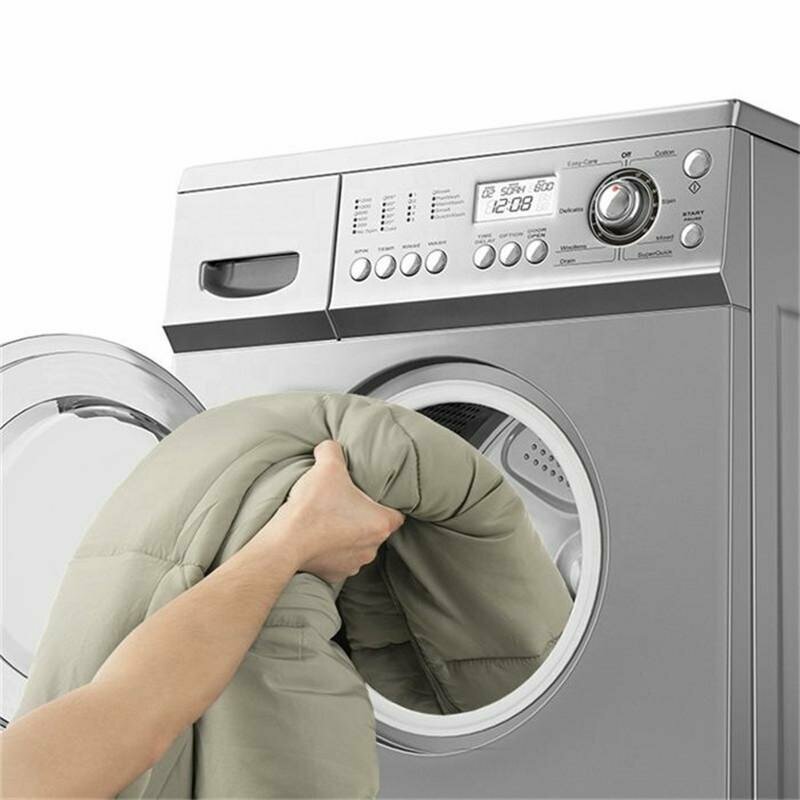 Спальник с капюшоном Naturehike M400 NH20MSD02 (1°C) правый зеленый-1