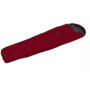 Спальный мешок Bo-Camp Uda Cool-Warm Golden -10° Red-Grey (3605898)