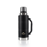 Термос с ручкой Naturehike Q-9H NH19SJ011 304 сталь 2.2 л черный