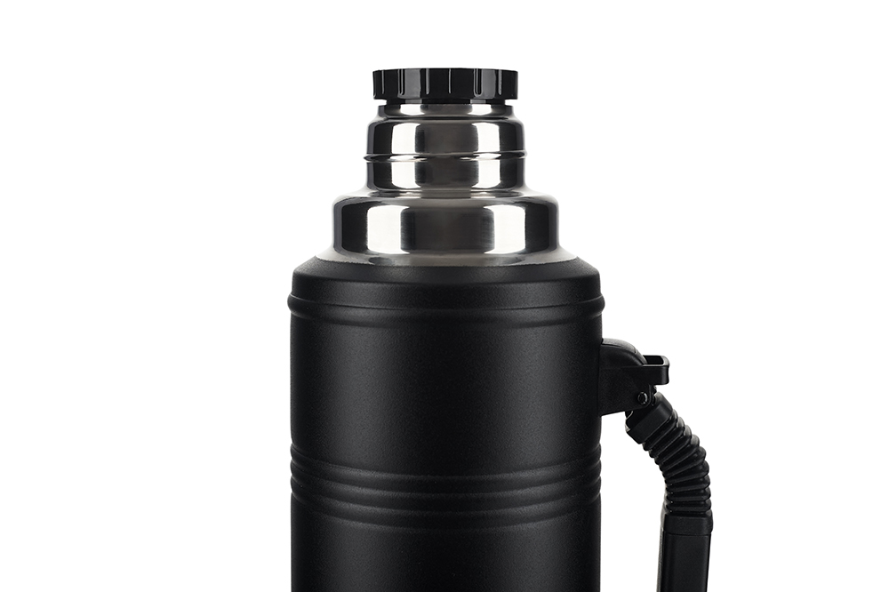 Термос с ручкой Naturehike Q-9H NH19SJ011 304 сталь 2.2 л черный-2