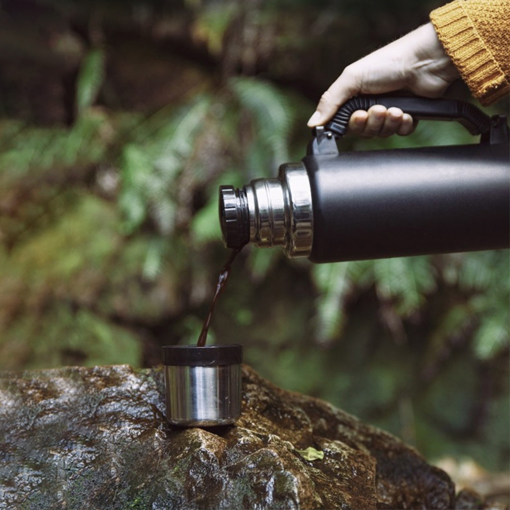 Термос с ручкой Naturehike Q-9H NH19SJ011 304 сталь 2.2 л черный-5