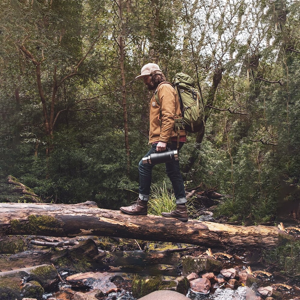 Термос с ручкой Naturehike Q-9H NH19SJ011 304 сталь 2.2 л черный-7