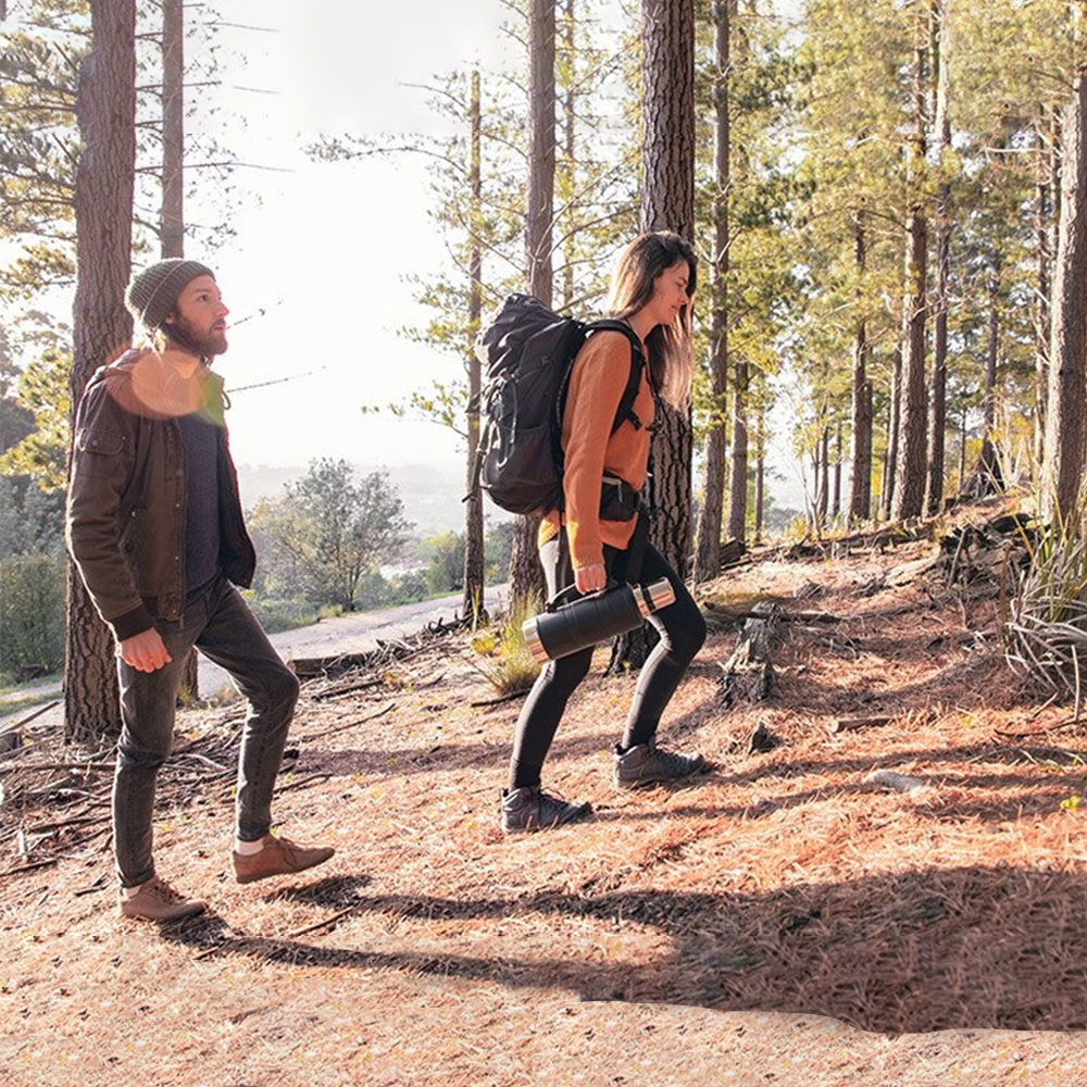 Термос с ручкой Naturehike Q-9H NH19SJ011 304 сталь 2.2 л черный-8