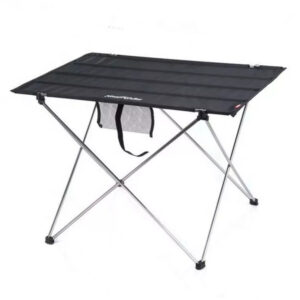 Cтол складной Naturehike NH20JJ0201680D Oxford - алюминий Размер S черный