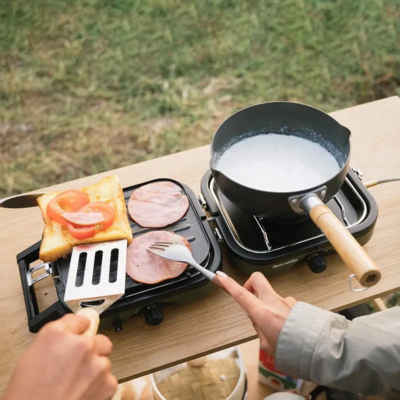 Газовая горелка двойная Naturehike NH22-4