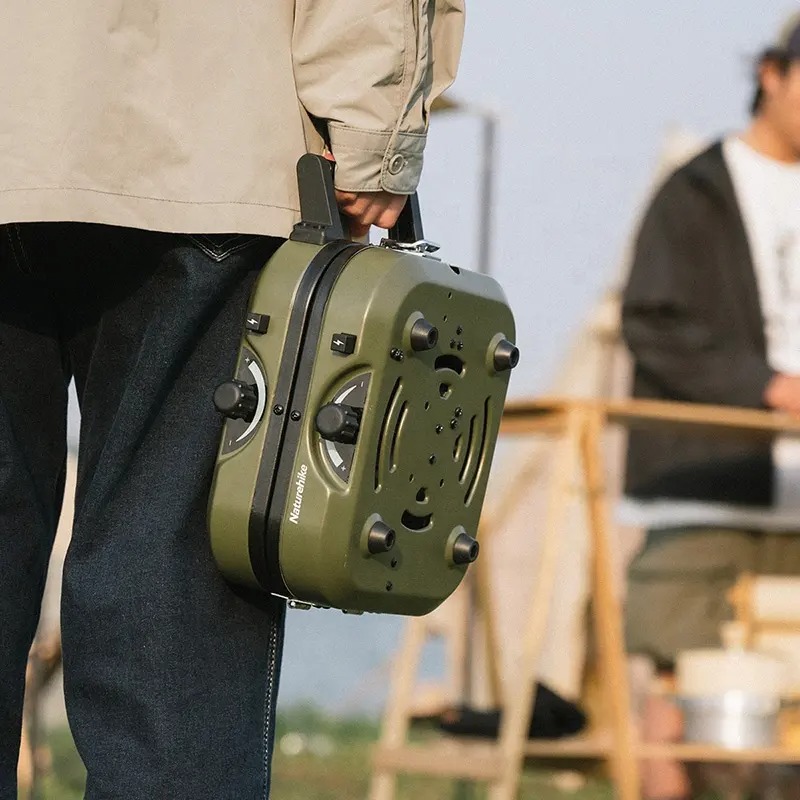 Газовая горелка двойная Naturehike NH22-5