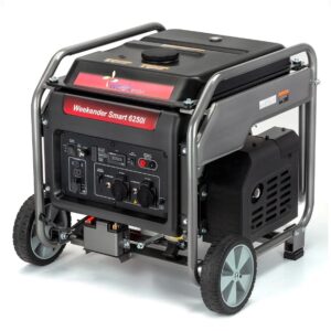 Инверторный генератор weekender smart 6250i