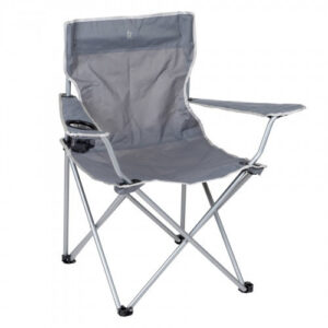 Кресло раскладное Bo-Camp Foldable Compact Grey