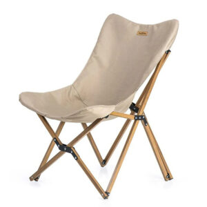 Кресло складное Naturehike Moon Beach MW01 NH19Y001-Z 600D Oxford-алюминий бежевый