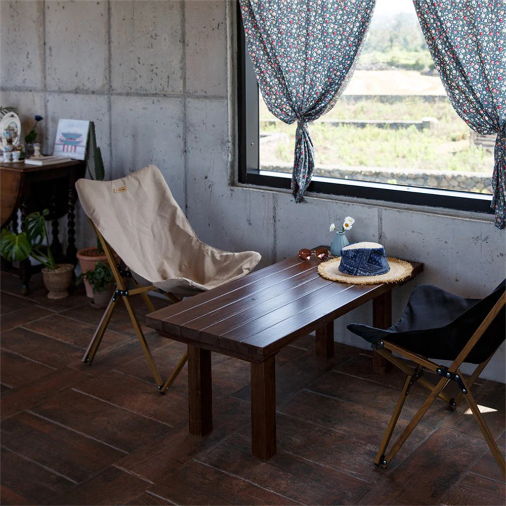 Кресло складное Naturehike Moon Beach MW01 NH19Y001-Z 600D Oxford-алюминий бежевый-7