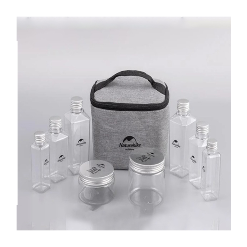 Набор для специй Naturehike BBQ L NH19T002-P grey-1