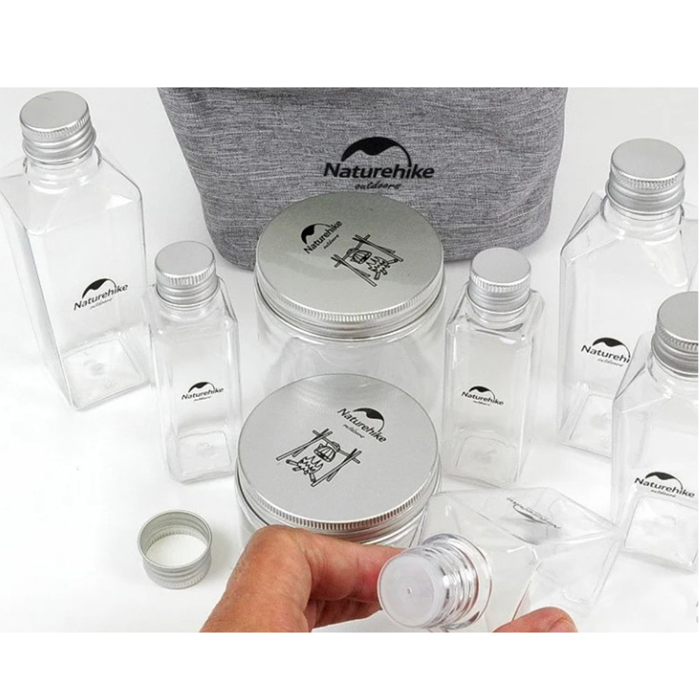 Набор для специй Naturehike BBQ L NH19T002-P grey-2