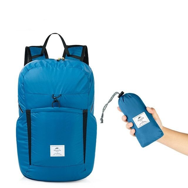 Рюкзак компактный Naturehike Ultralight NH17A017-B 22 л черный-1