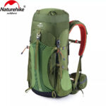 Рюкзак туристический Naturehike NH16Y020-Q 55 л зеленый