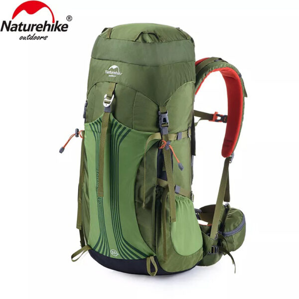 Рюкзак туристический Naturehike NH16Y020-Q 55 л зеленый