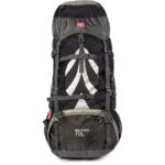 Рюкзак туристический Naturehike NH70B070-B 70 л+5 л черно-серый