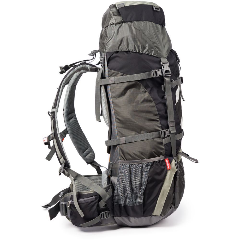 Рюкзак туристический Naturehike NH70B070-B 70 л+5 л черно-серый-2