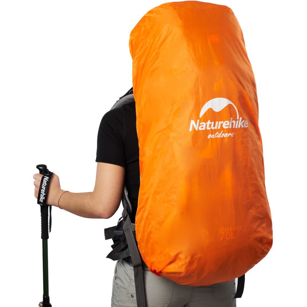 Рюкзак туристический Naturehike NH70B070-B 70 л+5 л черно-серый-7