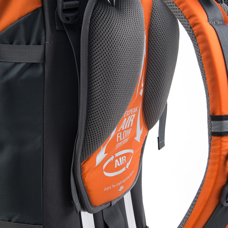 Рюкзак туристический Naturehike NH70B070-B 70 л+5 л голубой-1