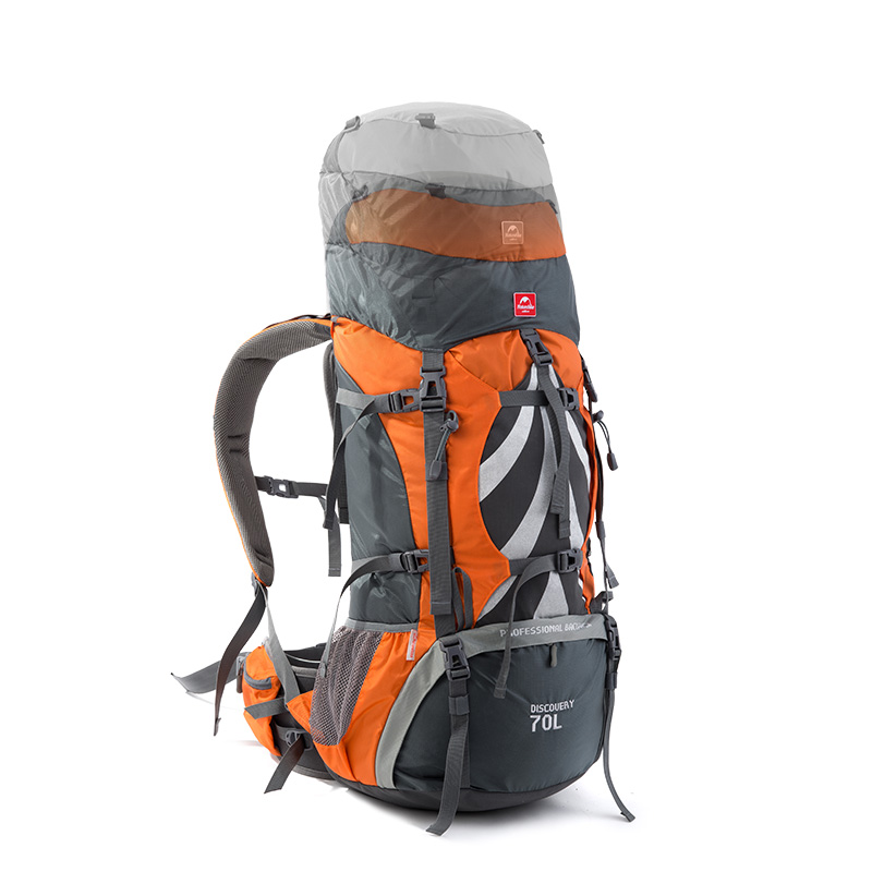 Рюкзак туристический Naturehike NH70B070-B 70 л+5 л голубой-13