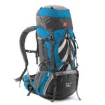 Рюкзак туристический Naturehike NH70B070-B 70 л+5 л голубой