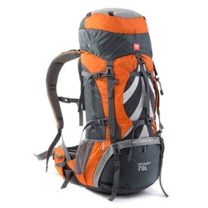 Рюкзак туристический Naturehike NH70B070-B 70 л+5 л оранжевый