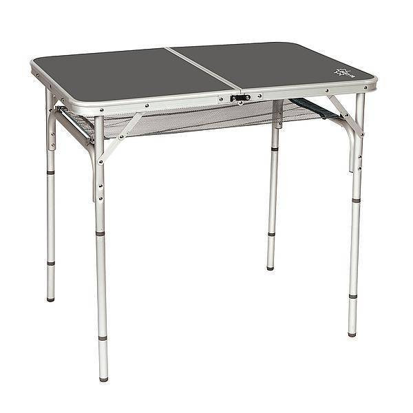 Стол Bo-Camp Case Model 90x60 cm Grey Стол Bo-Camp Case Model 90x60 cm Grey