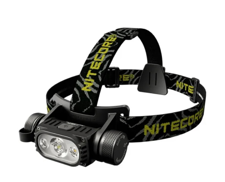 Фонарь налобный Nitecore HC65 V2 (Luminus LED+RED LED, 1750 люмен, 11 режимов, 1x18650, USB-C) Фонарь налобный Nitecore HC65 V2 (Luminus LED+RED LED 1750 люмен 11 режимов 1x18650 USB-C)